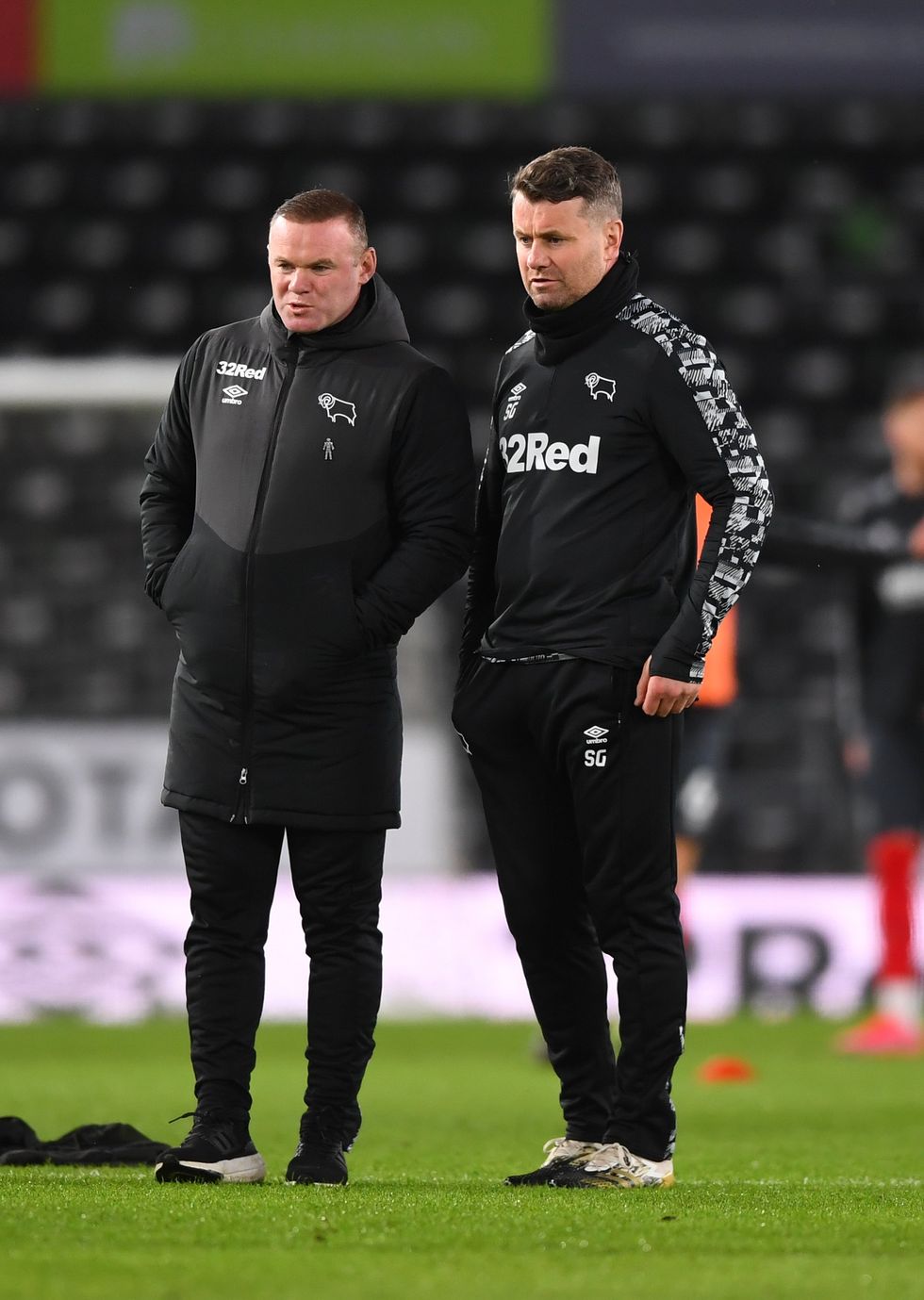 Shay Given Wayne Rooney