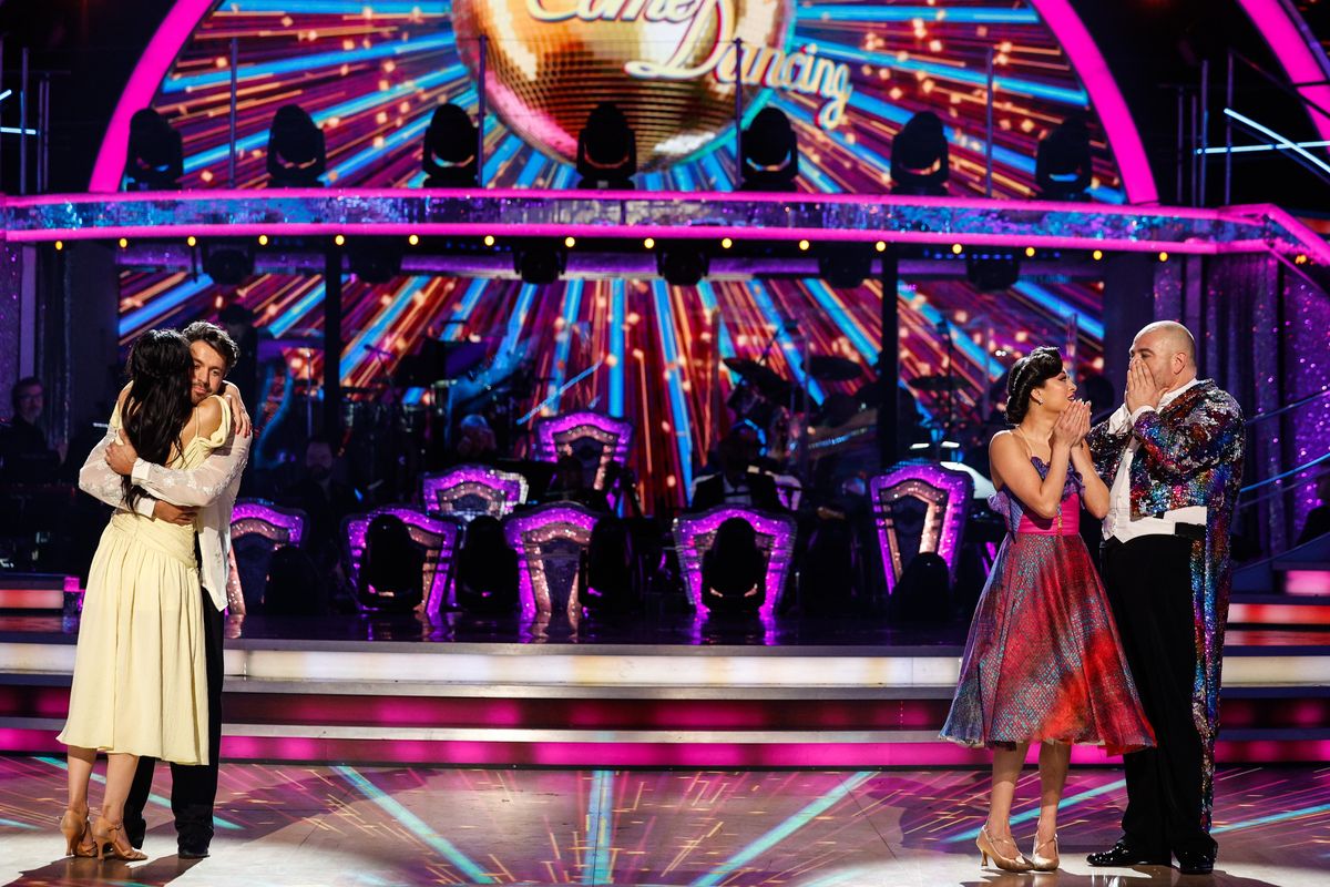 Shayne Ward and Nancy Xu and Wynne Evans and Katya Jones