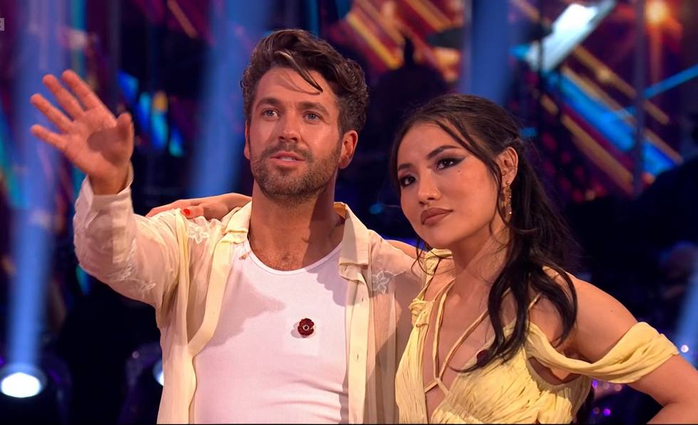 Shayne Ward and Nancy Xu