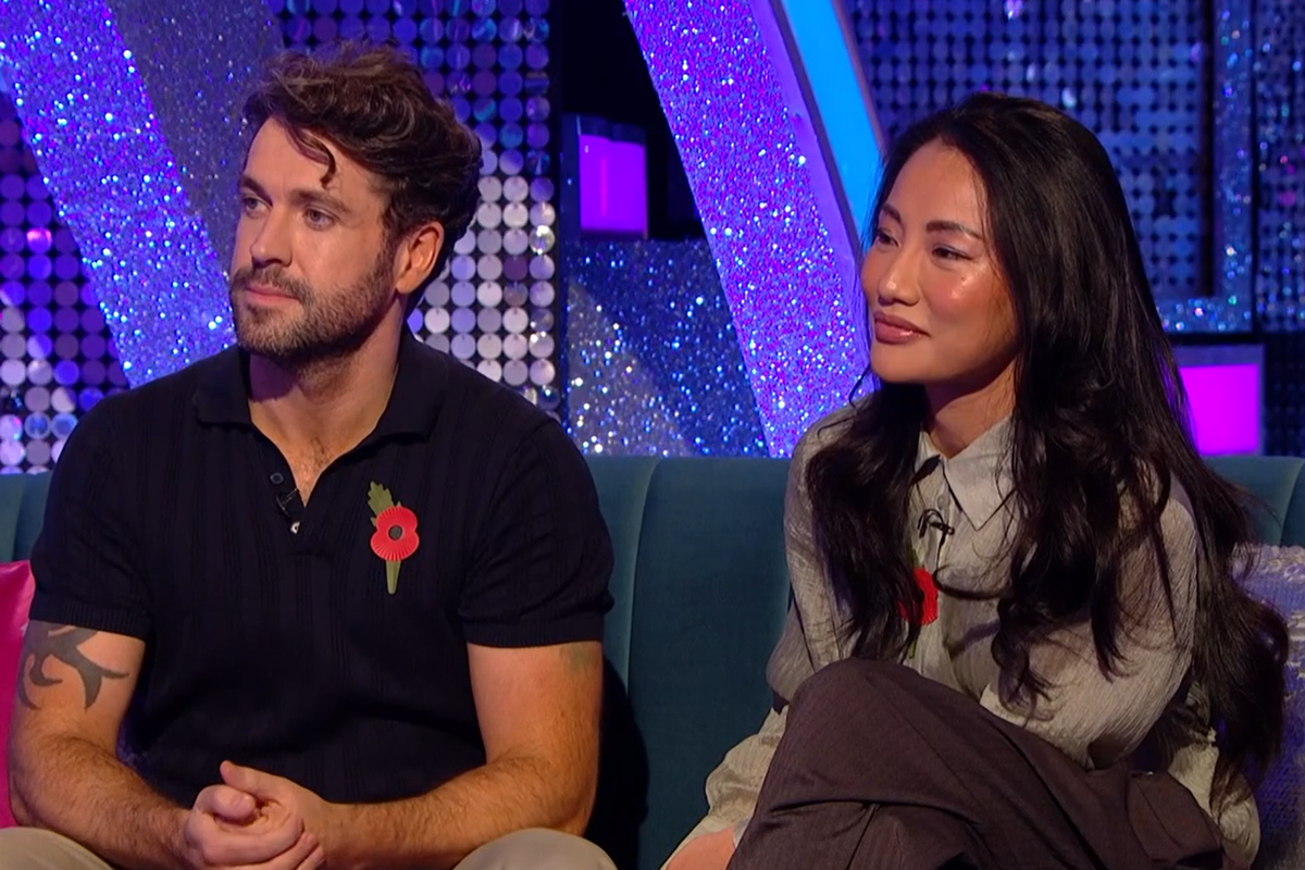 Shayne Ward and Nancy Xu