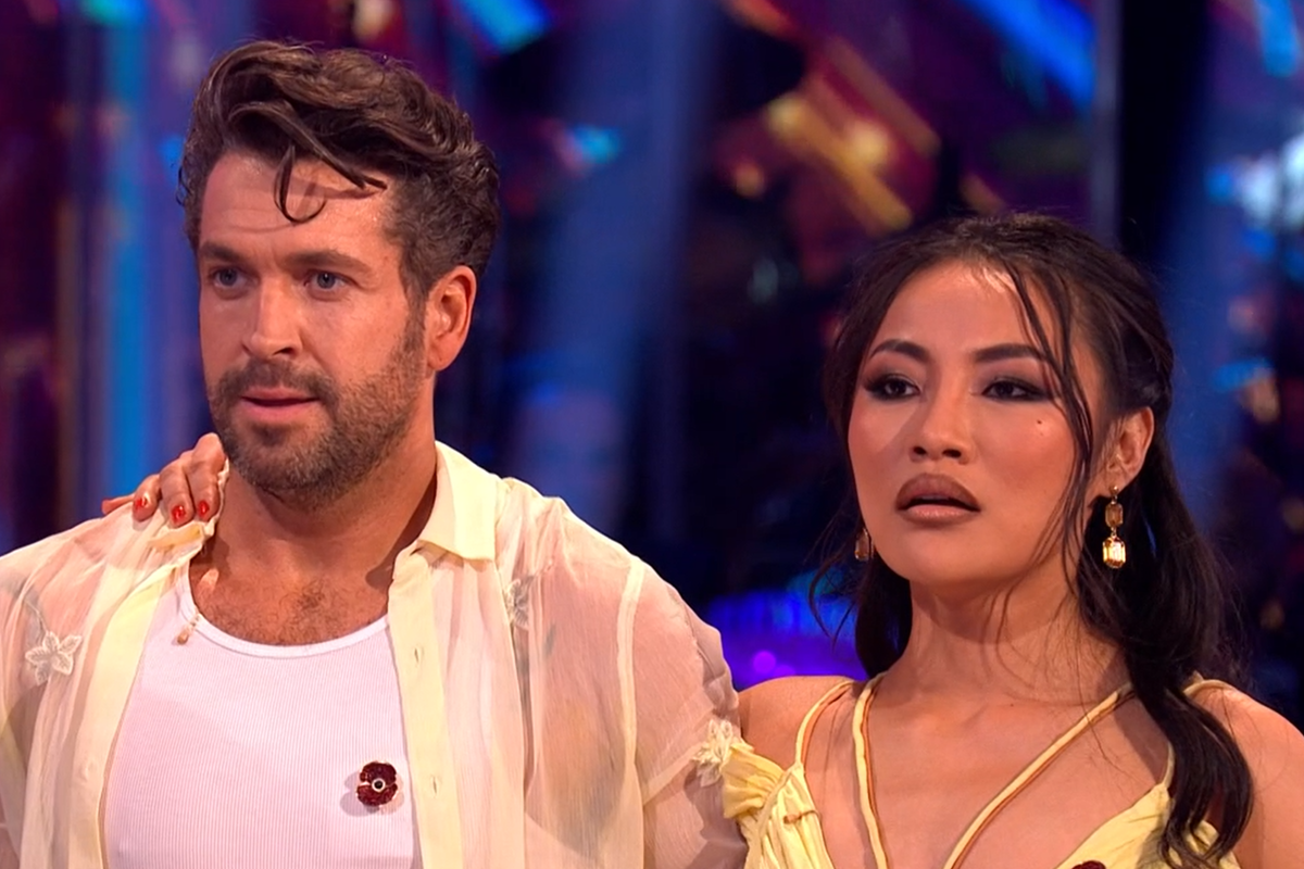 Shayne Ward and Nancy Xu