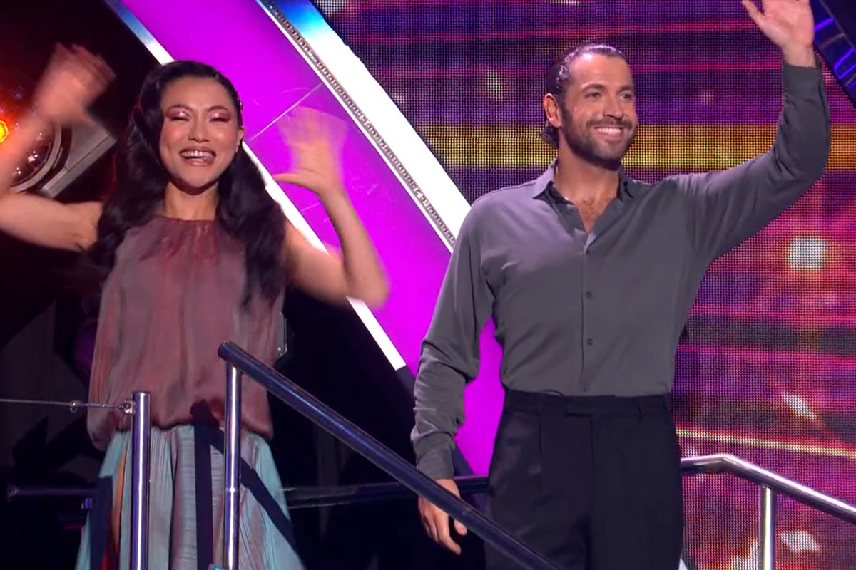 Shayne Ward and Nanxy Xu