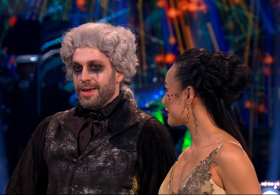 Shayne Ward Strictly Come Dancing