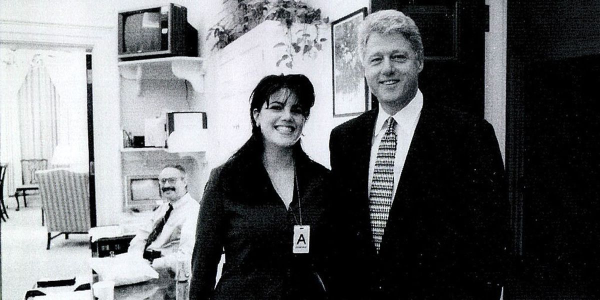 NextImg:Monica Lewinski makes modelling debut 30 years after Clinton sex scandal in bid to encourage women voting in US election