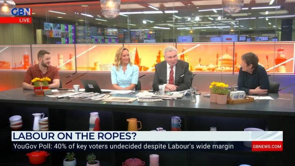 ‘She burst out laughing!’ Eamonn Holmes recalls hilarious joke he told Monica Lewinsky about Clinton scandal