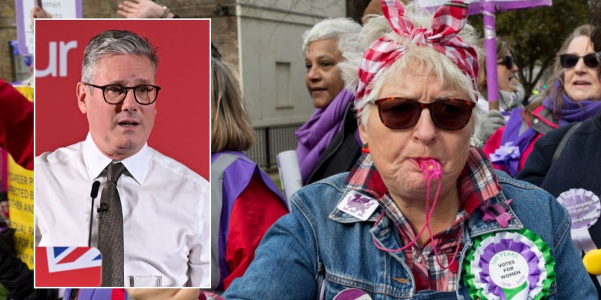 Waspi women 'will not vote' Labour due to 'worrying silence' on state
