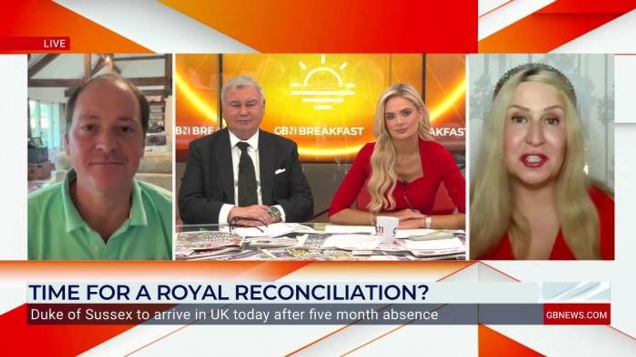 'She is a pain in the backside!' Eamonn Holmes in furious outburst over Meghan Markle: 'It is HER influence!'