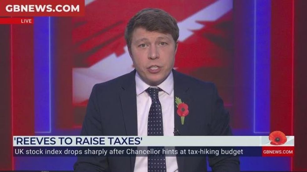 Rachel Reeves told to slap middle class earners with income tax raid to plug £50bn Budget hole