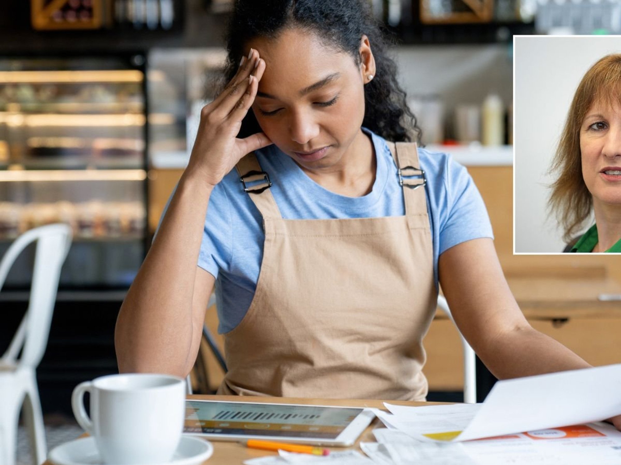 Economy in crisis as 400,000 firms warn they could be forced to close ahead of Spring Statement