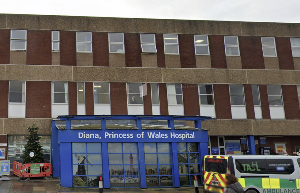 She was hospitalised at Diana, Princess of Wales Hospital