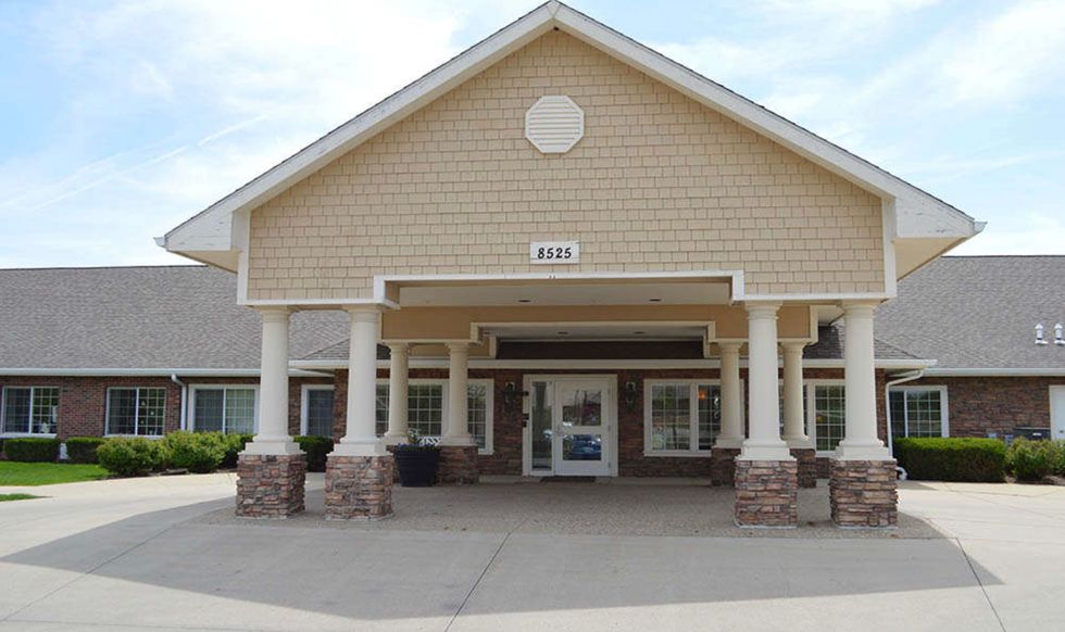 She was then taken to Ankeny Funeral Home & Crematory where workers found her breathing.