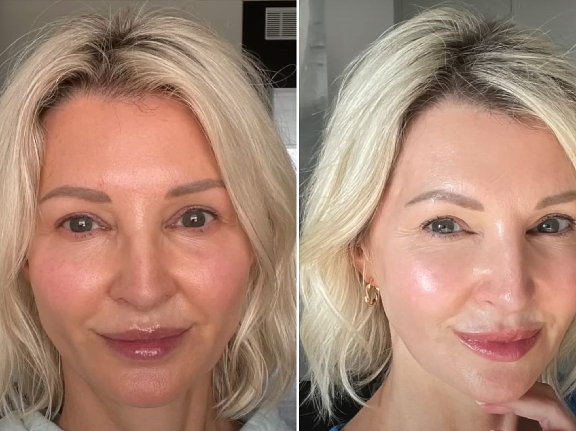 sheena headshots before and after