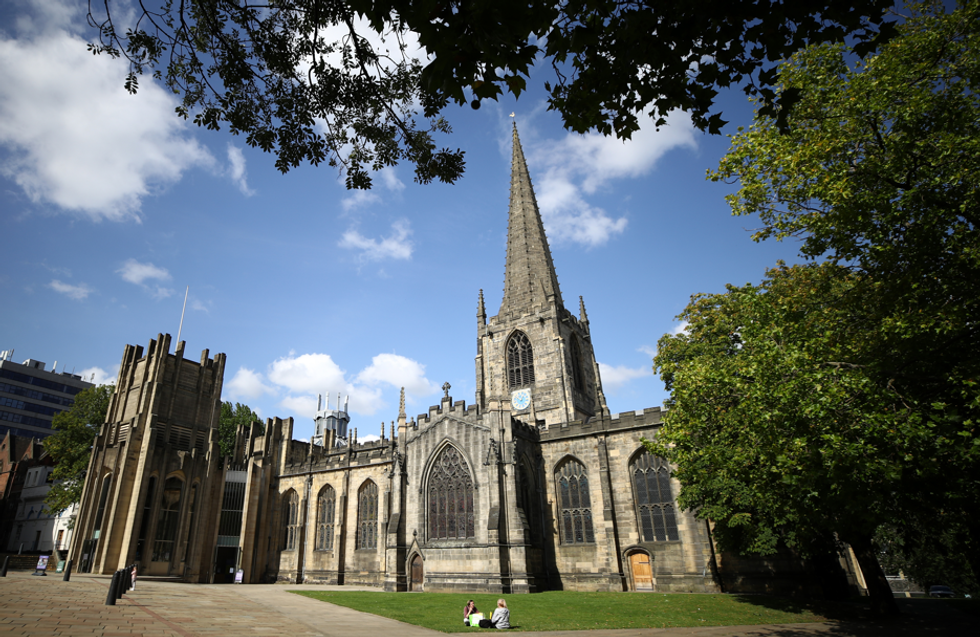 Sheffield Cathedral