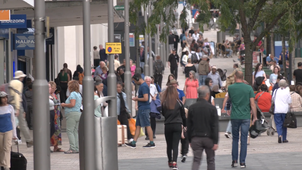 Sheffield city centre
