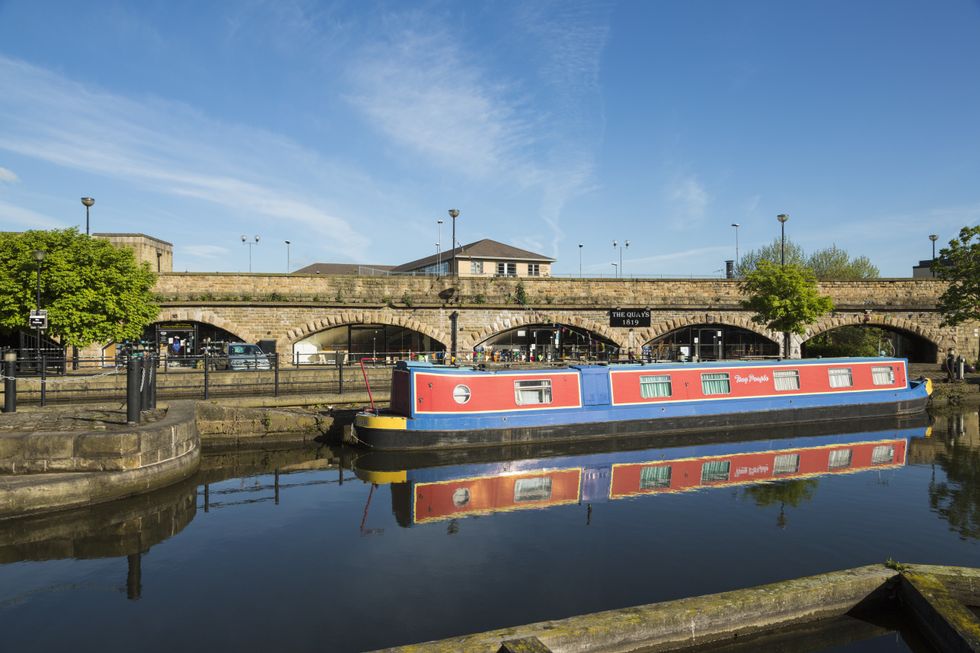 Sheffield river