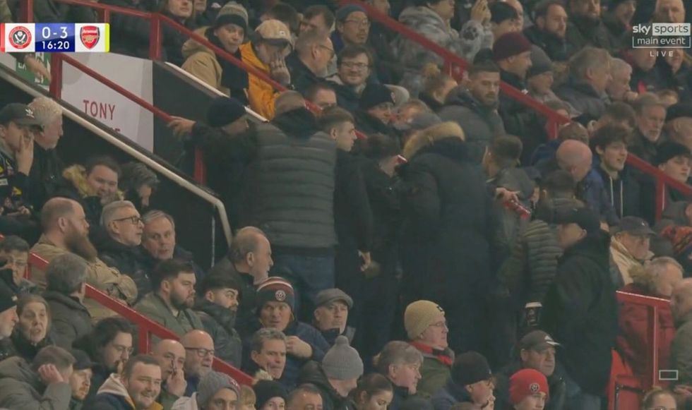 Sheffield United fans