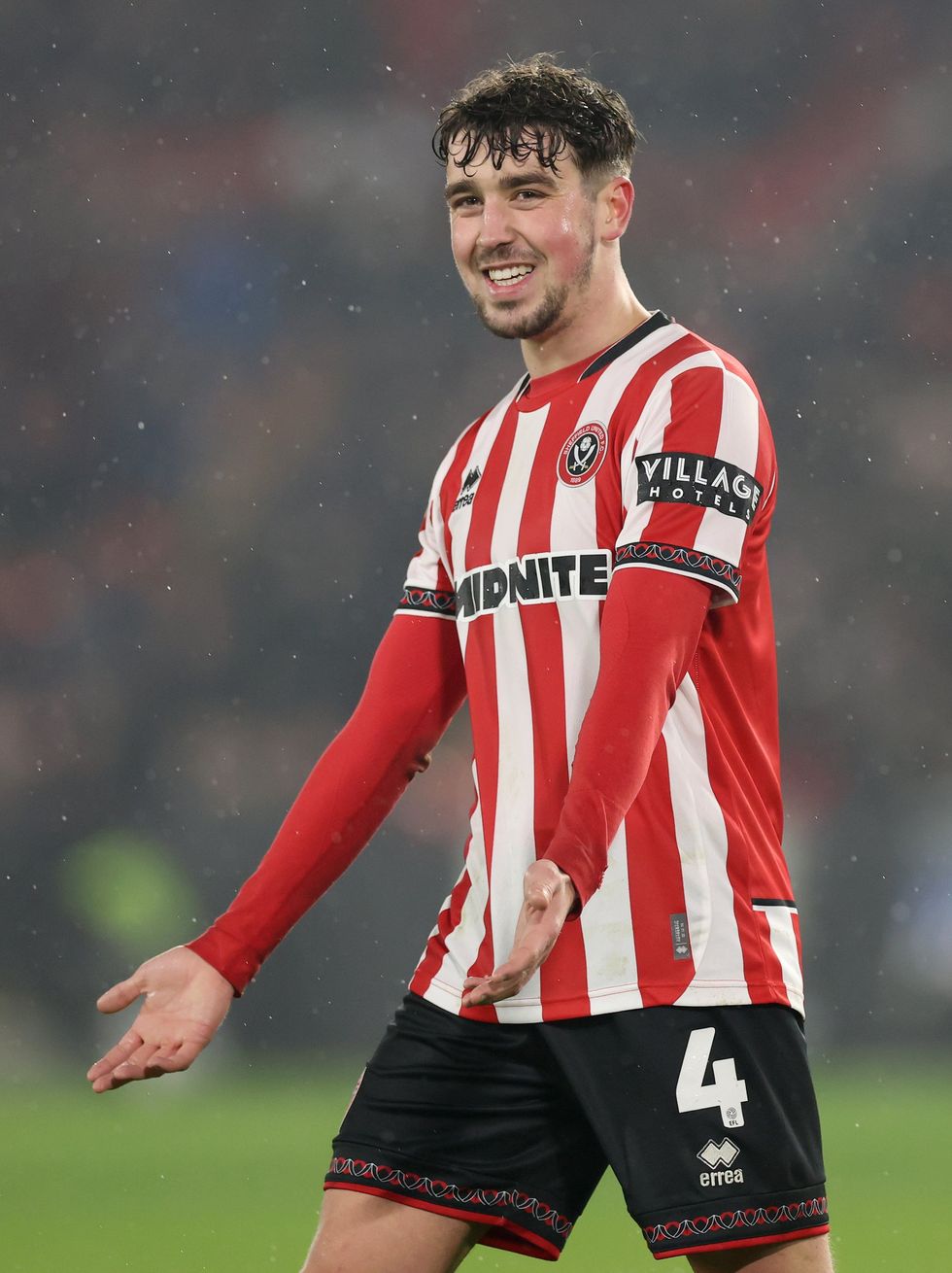 Sheffield United's Oliver Arblaster