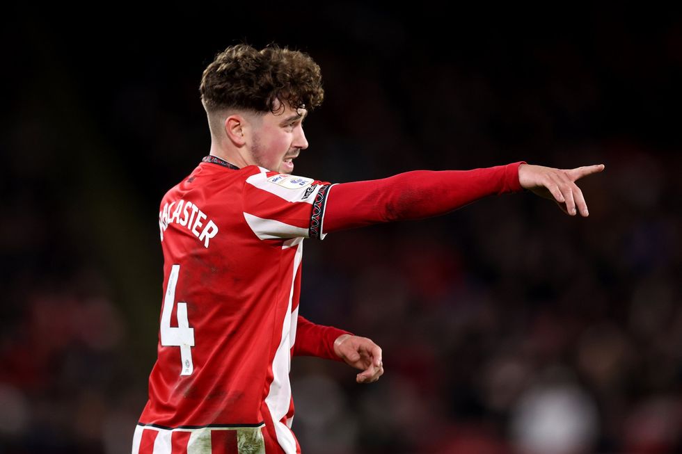 Sheffield United's Oliver Arblaster