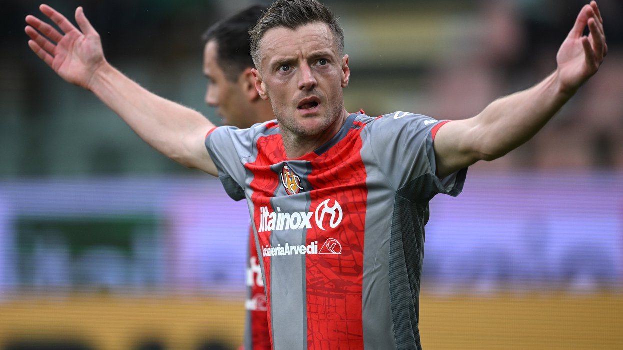 Sheffield Wednesday are reportedly exploring a sensational move for Jamie Vardy as the crisis-hit club look to rebuild following their relegation to League One