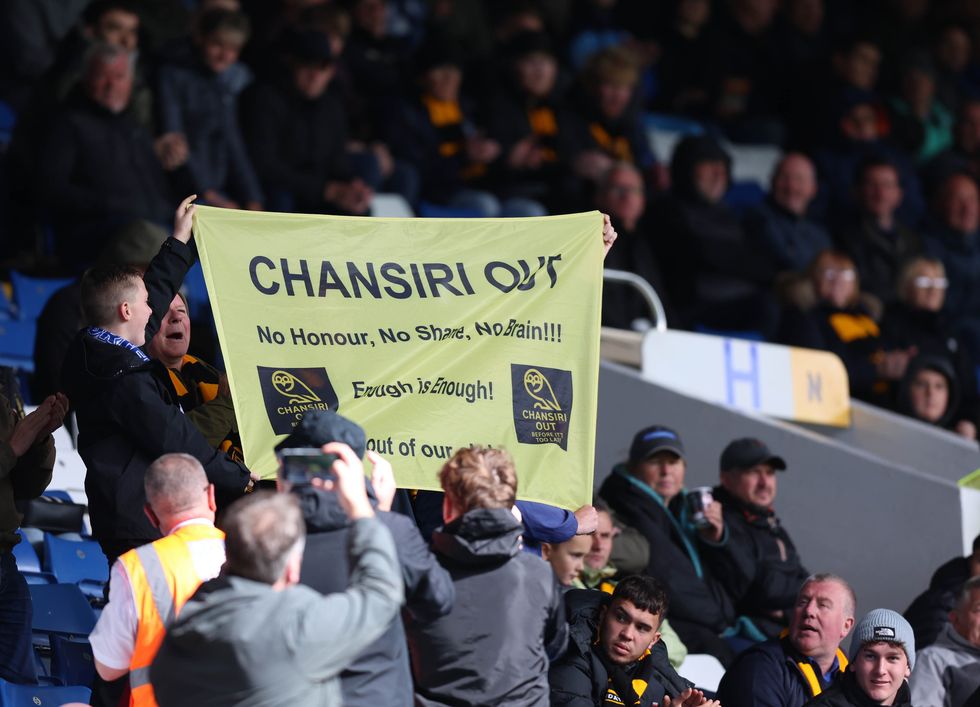Sheffield Wednesday protests