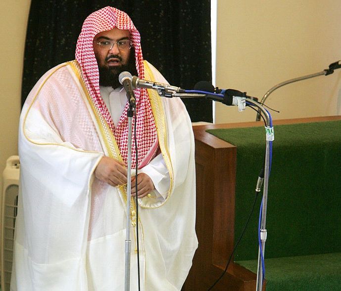 Sheikh Abdul Rahman al-Sudais