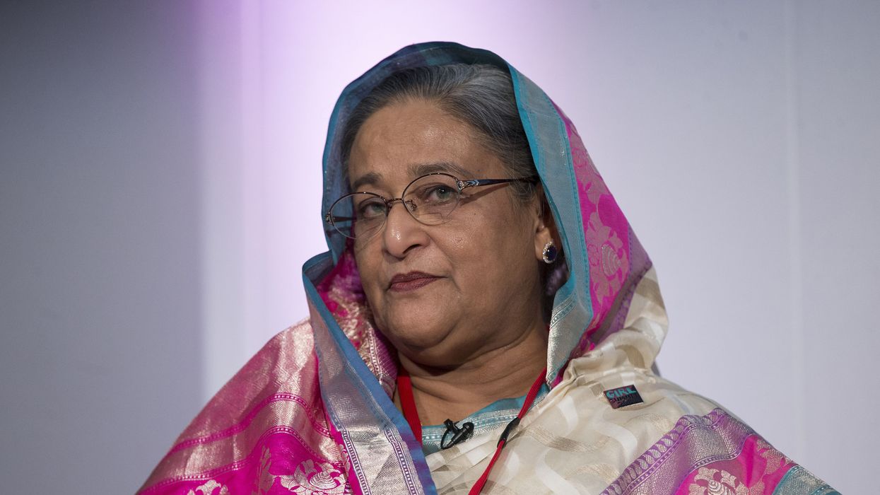 Sheikh Hasina