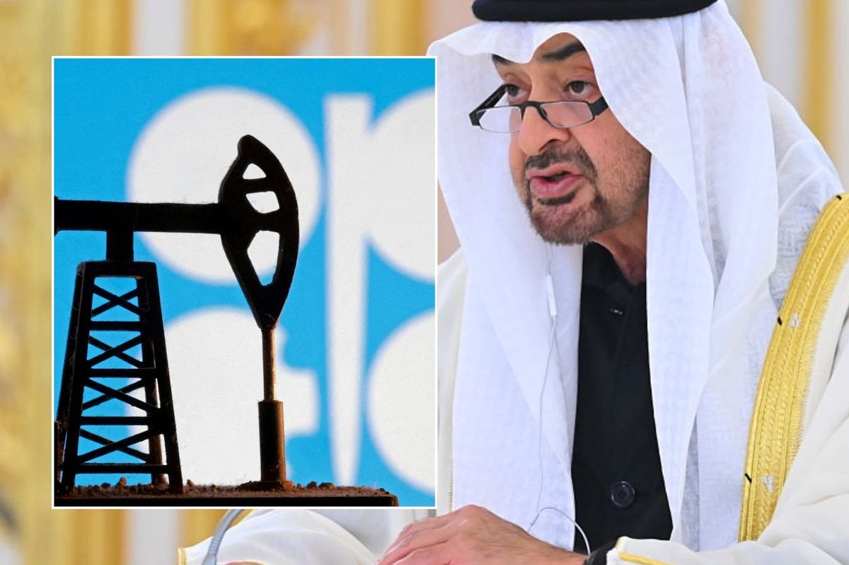 Sheikh Mohamed bin Zayed Al Nahyan and OPEC
