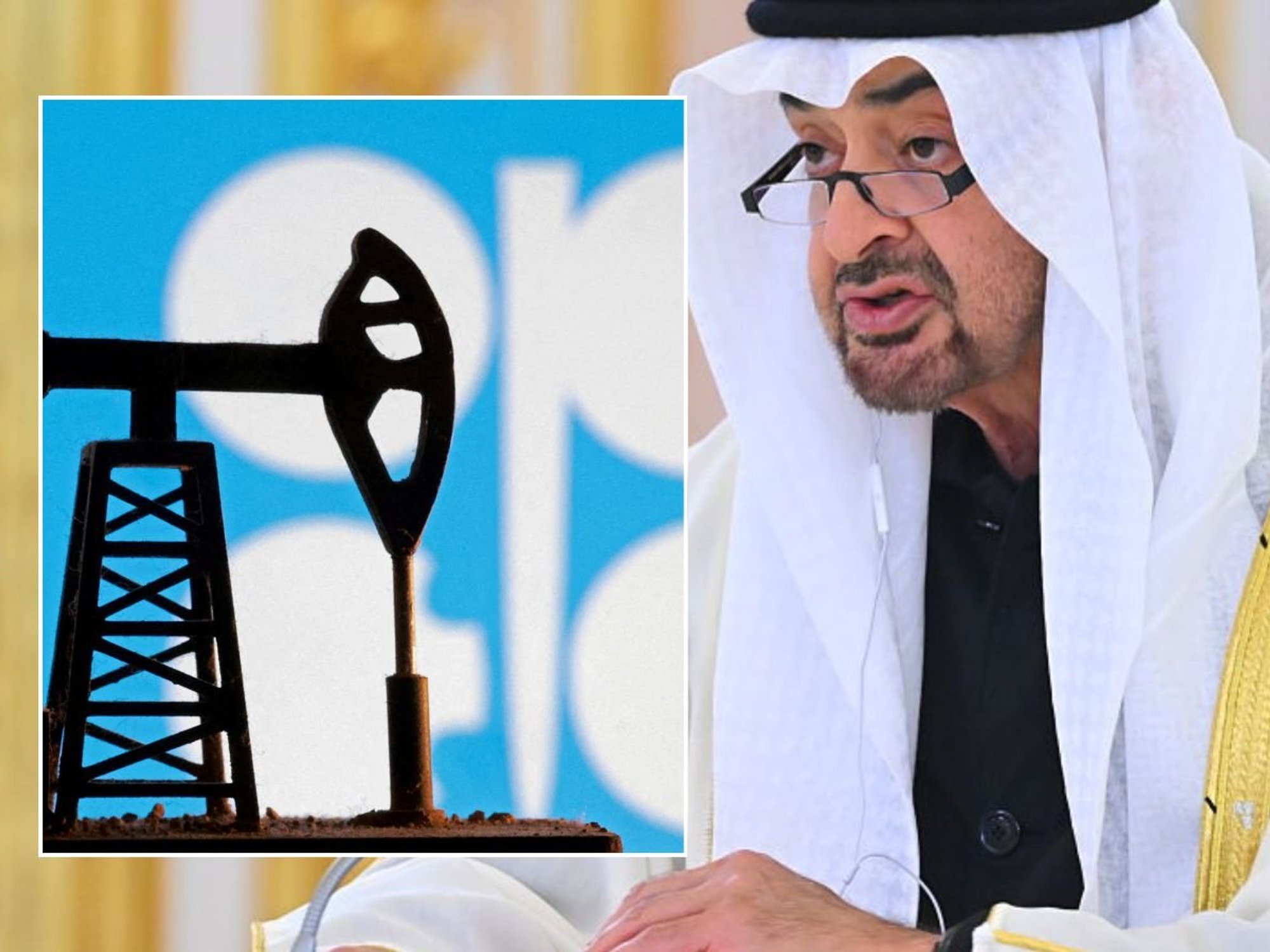 Sheikh Mohamed bin Zayed Al Nahyan and OPEC