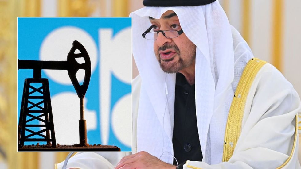 Sheikh Mohamed bin Zayed Al Nahyan and OPEC