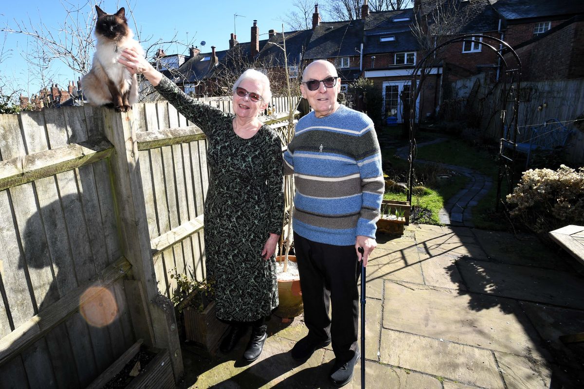 Sheila and Graham Jackson