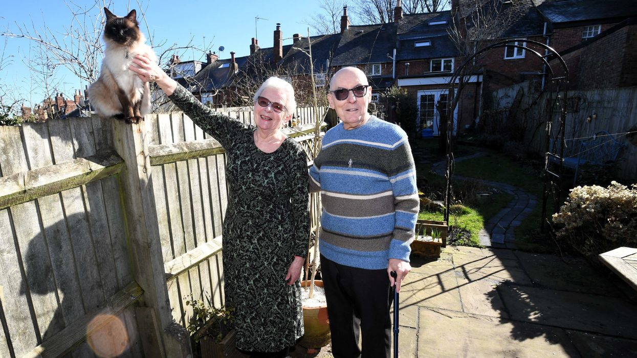 Sheila and Graham Jackson