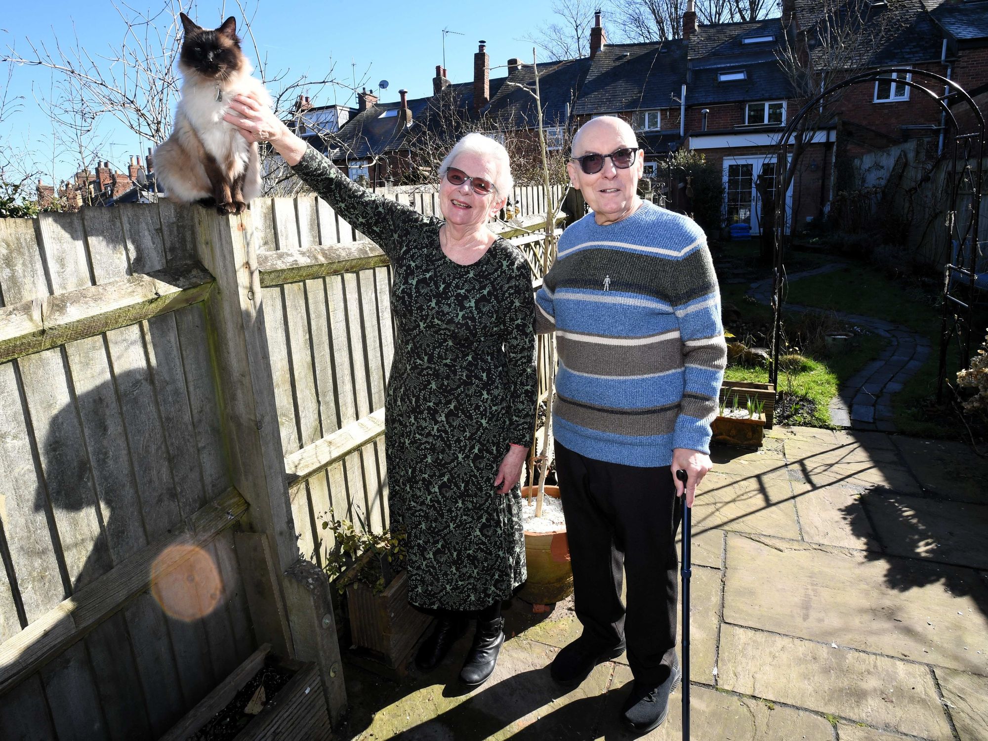 Sheila and Graham Jackson