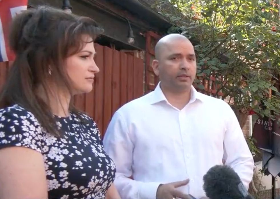 Shekhar and Alex Nailwal