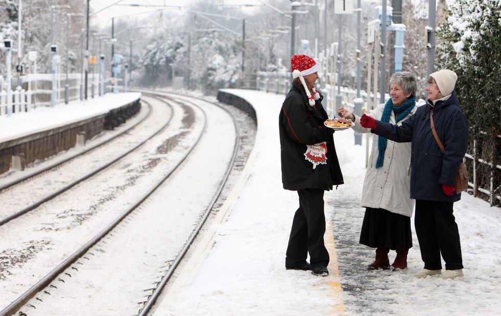 Shelford station