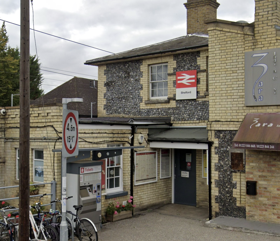 Shelford station