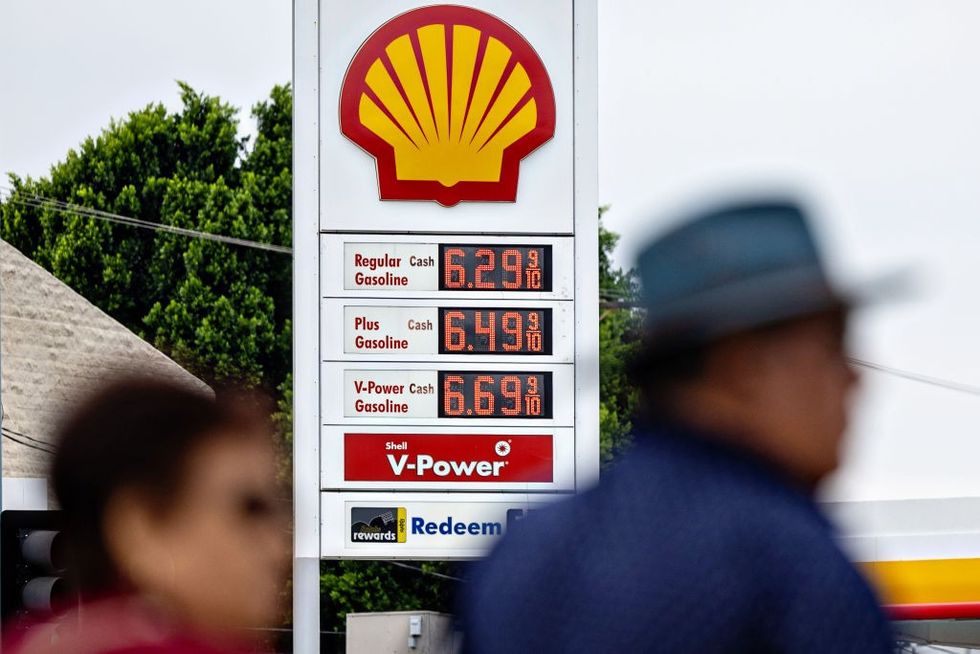Shell sign