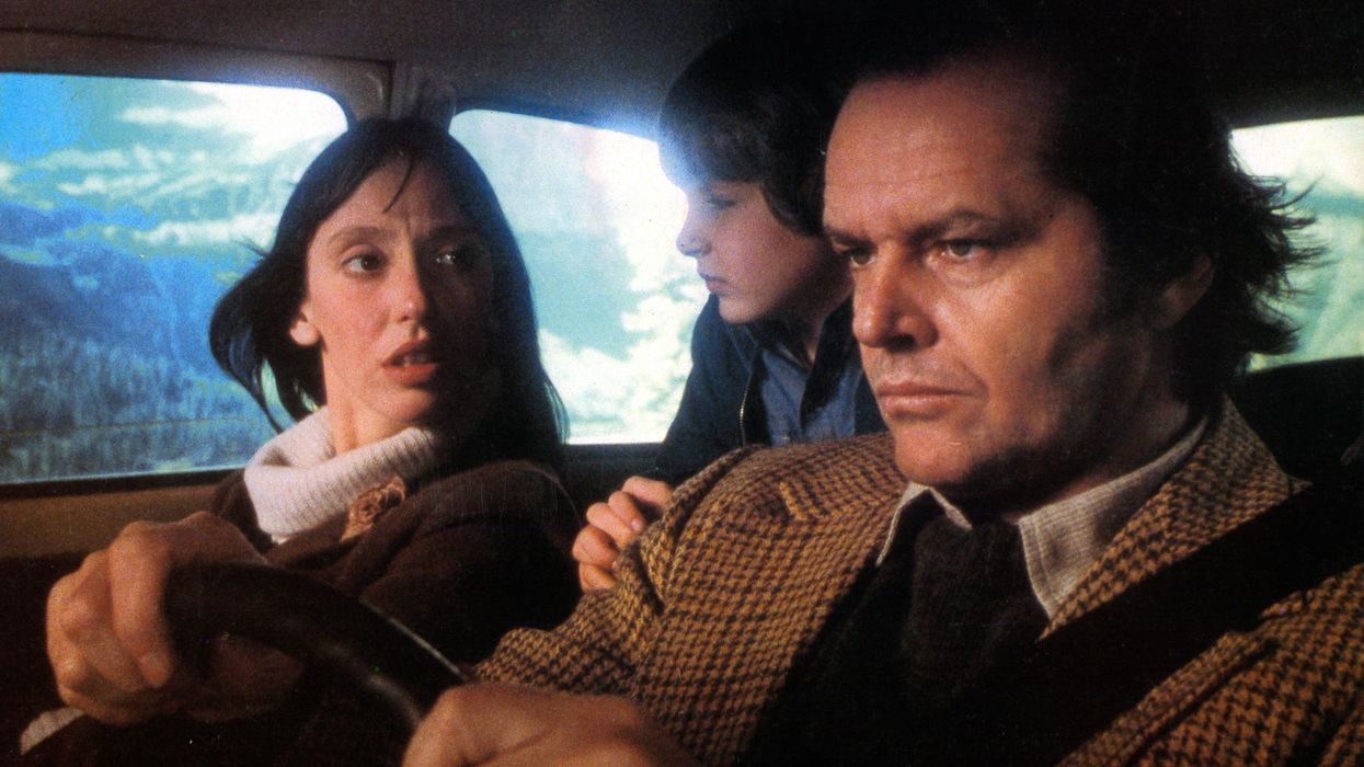 Shelley Duvall (left) has died