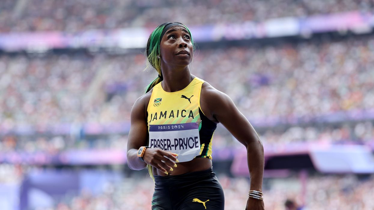 Shelly-Ann Fraser-Pryce pulled out of the women's 100m semi-finals
