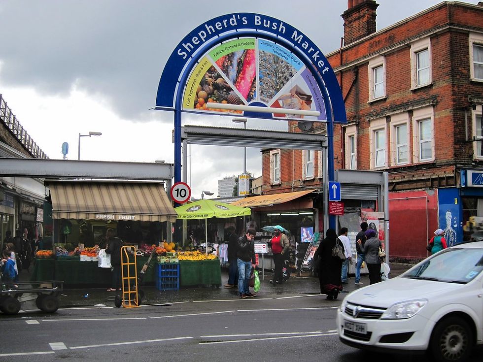 Shepherd's Bush Market