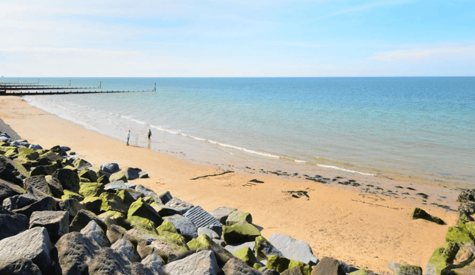 Sheringham Beach