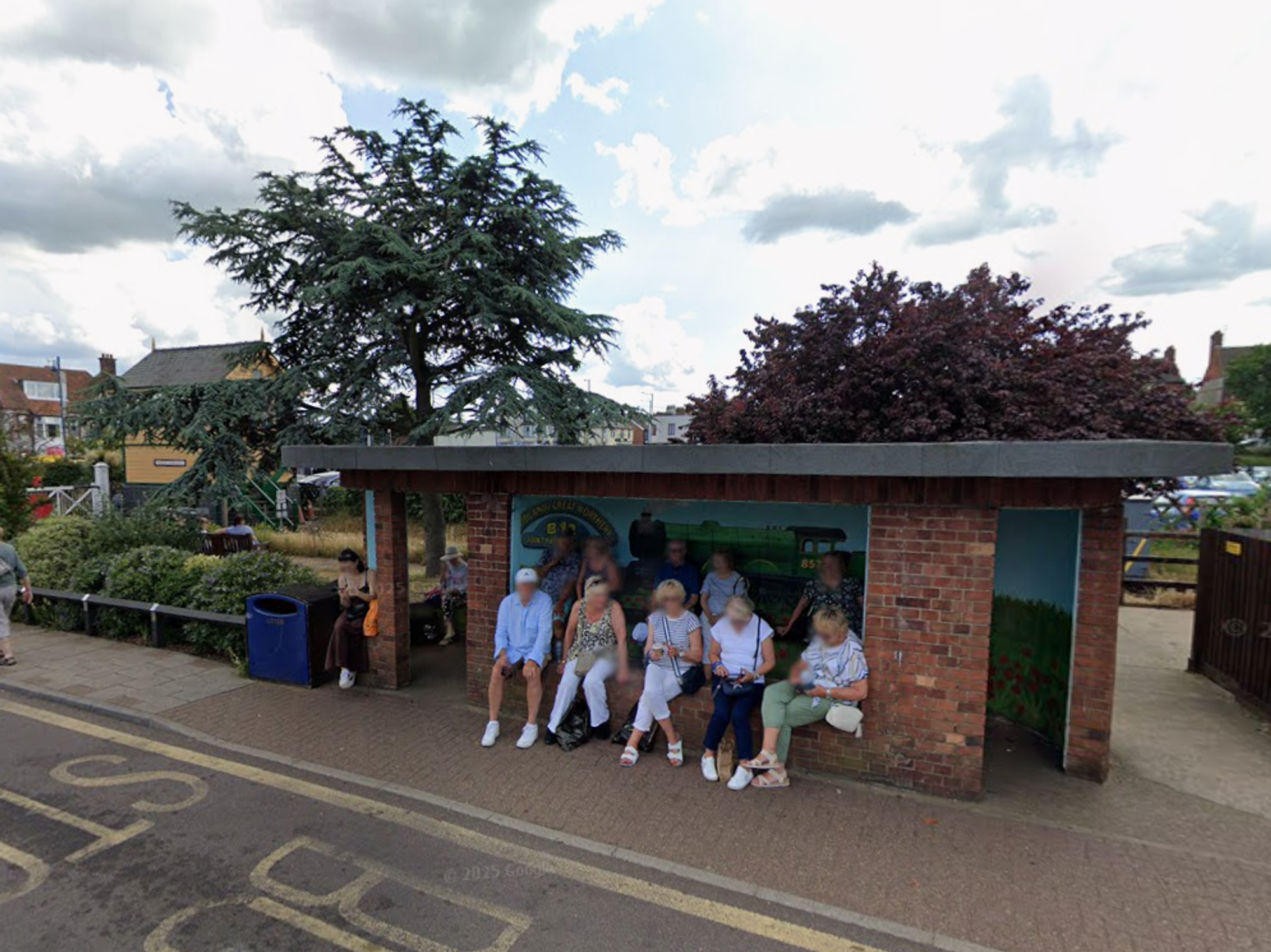 Sheringham bus shelter
