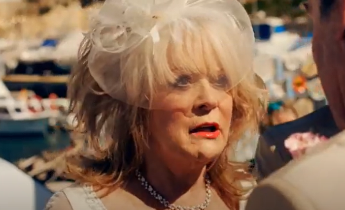 Sherrie Hewson in Benidorm