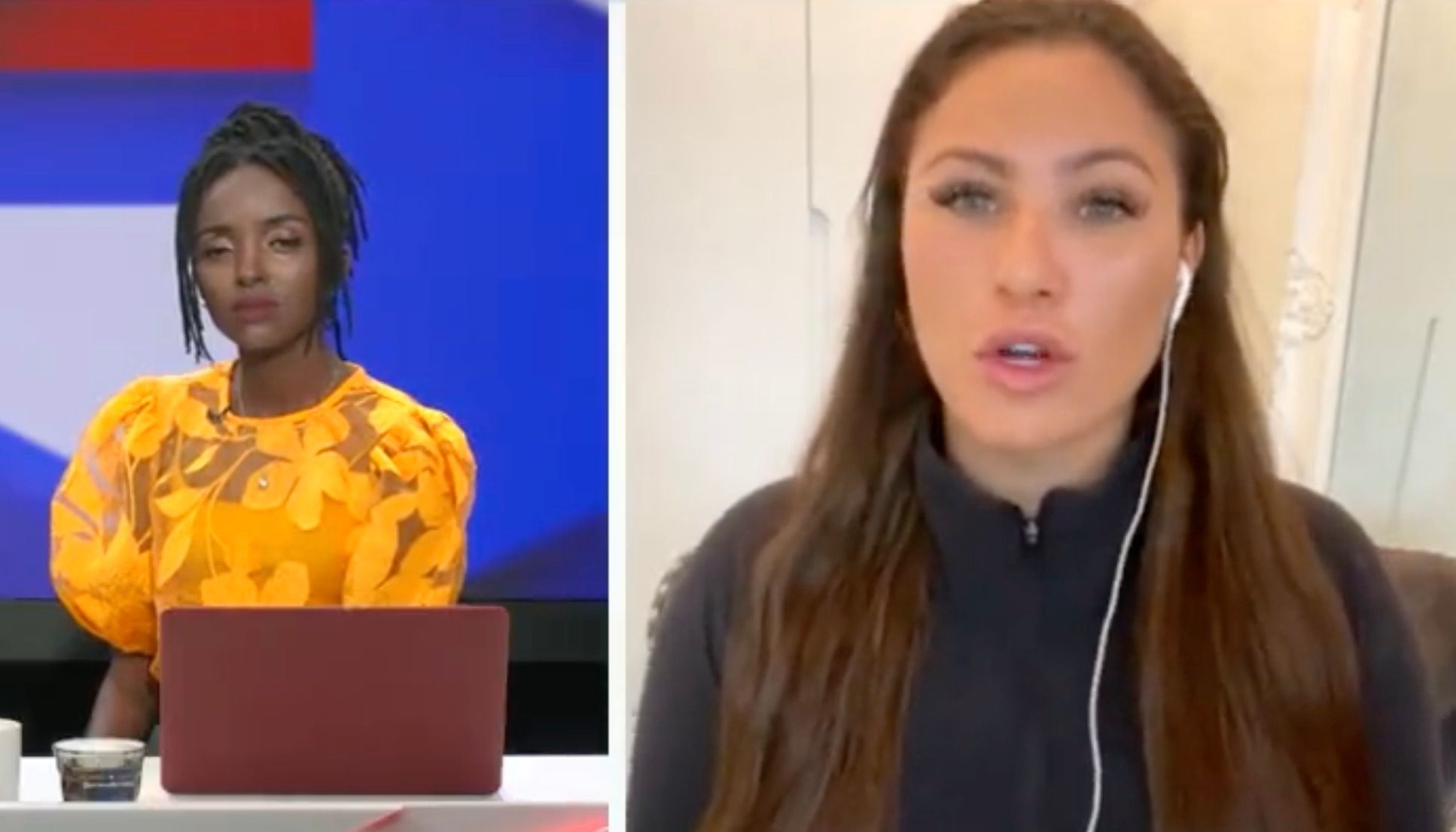 Sherrilyn Speid has spoken out after losing her driving license