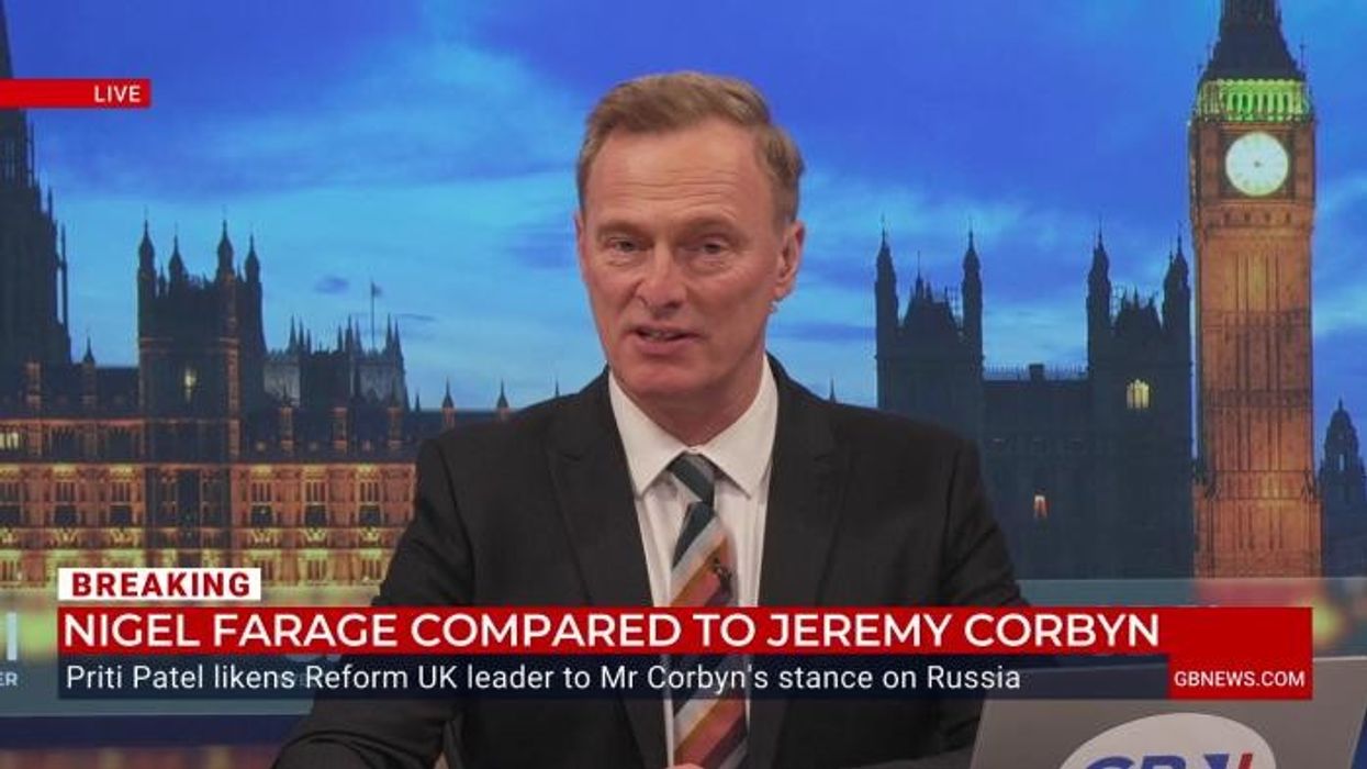 ‘She’s taken leave of her senses!’ Richard Tice hits back at Priti Patel’s ‘juvenile’ comparison of Nigel Farage and Jeremy Corbyn