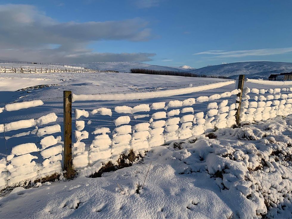 Shetland Islands has been without power for days following heavy snowfall.