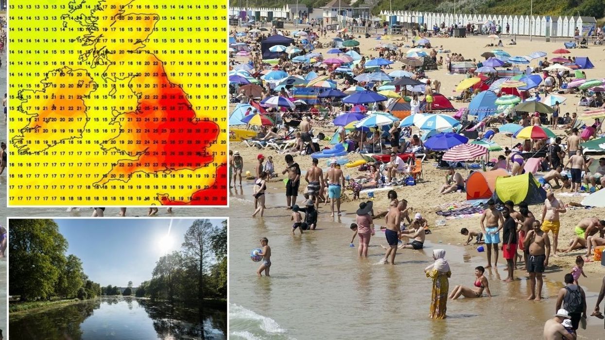 Shift in jet stream sparks welcome surge in temperatures as Britain set for mini-heatwave