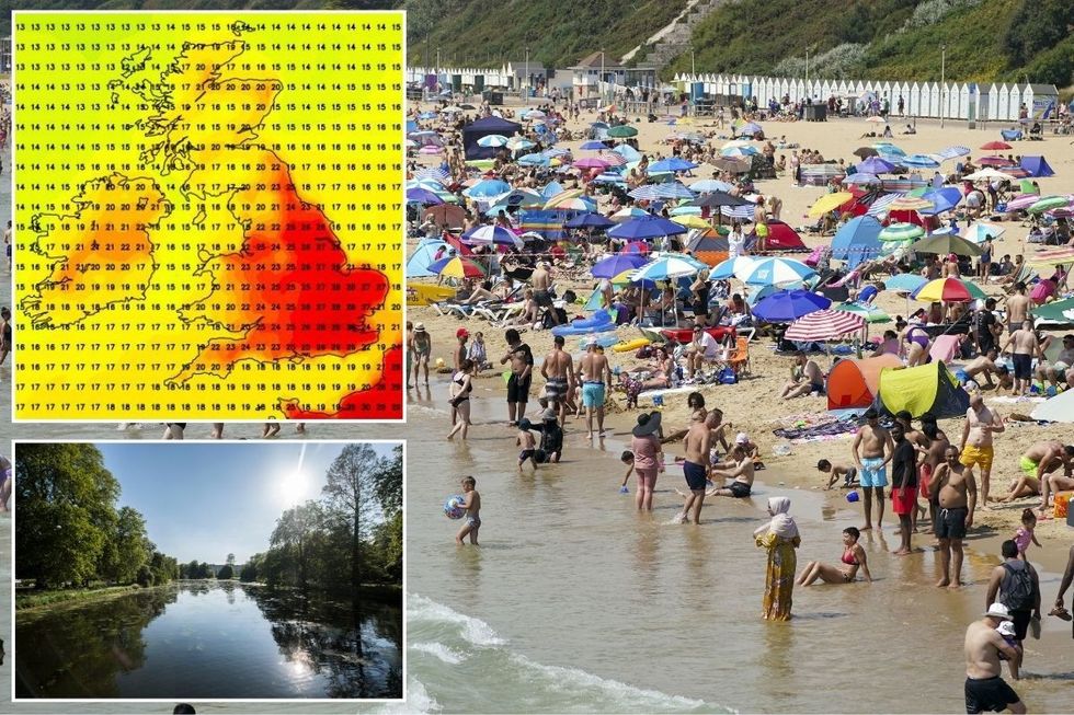Shift in jet stream sparks welcome surge in temperatures as Britain set for mini-heatwave