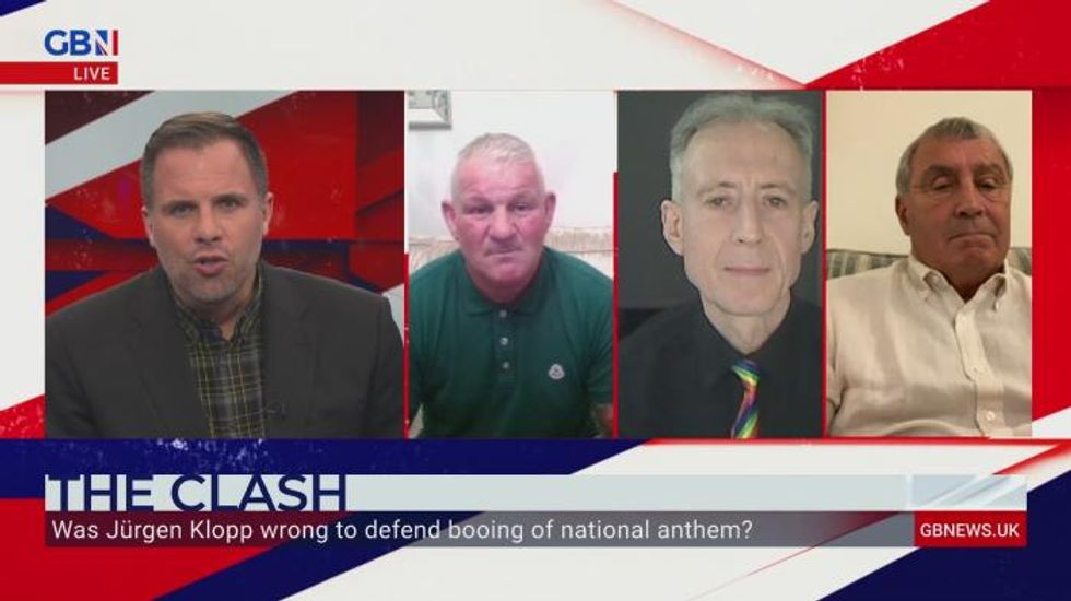Liverpool fans booing the national anthem should be 'ashamed of themselves' says Peter Shilton