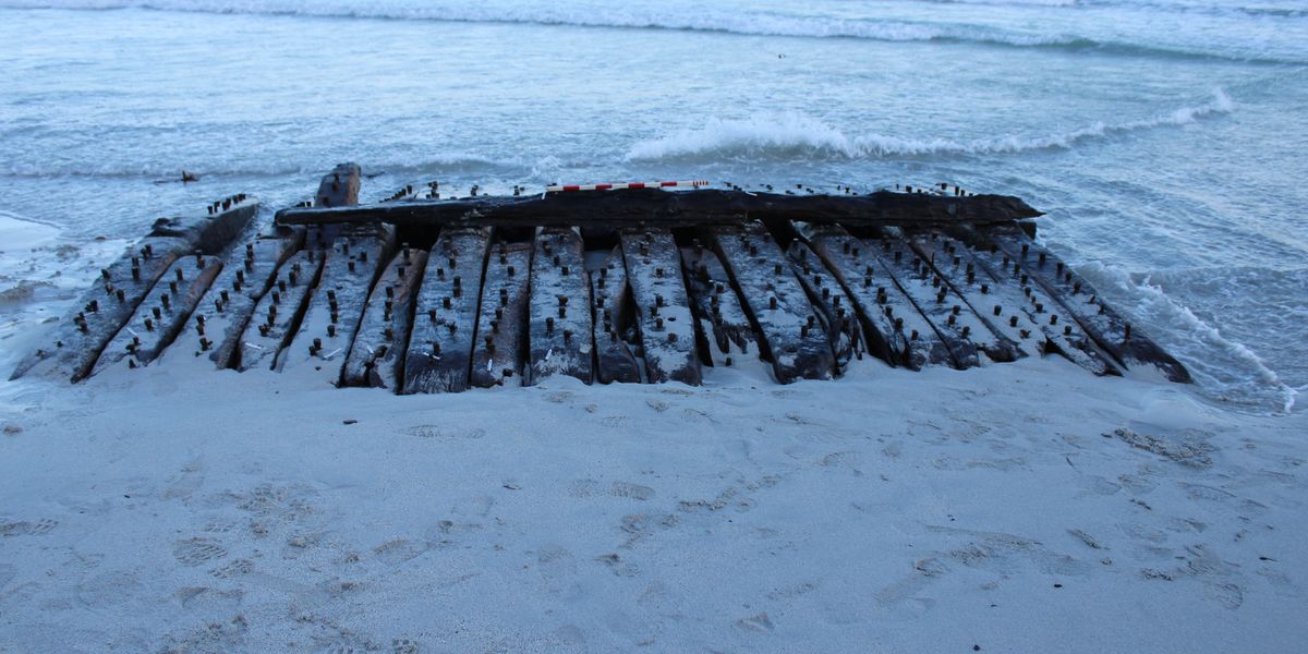 NextImg:Archaeology breakthrough as identity of 300-year-old shipwreck found off coast of Britain uncovered