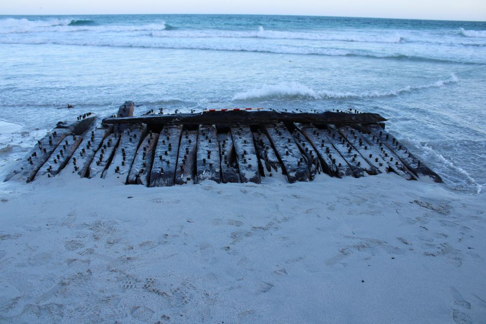 shipwreck